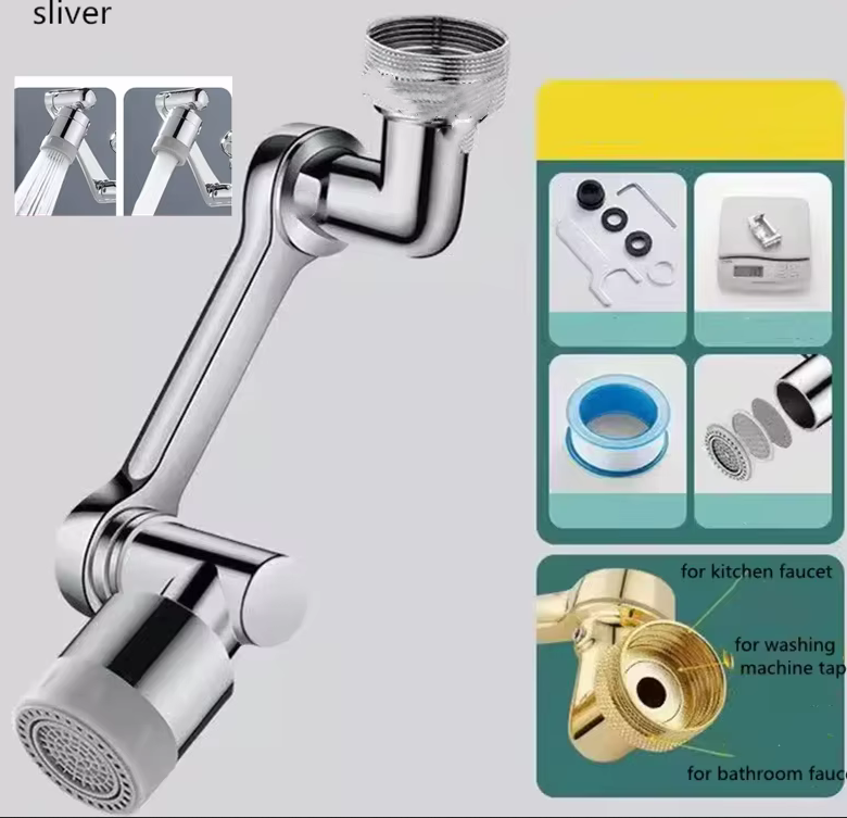 Kitchen Appliances Bundle - 1080 ° Универсальный поворотный удлинитель для