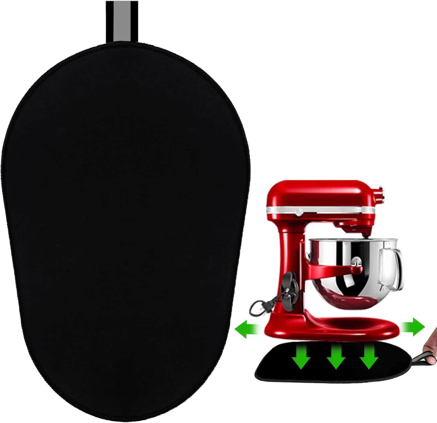 Kitchen Appliances Kitchenaid - Скользящий коврик для кухонного миксера, коврик-слайдер