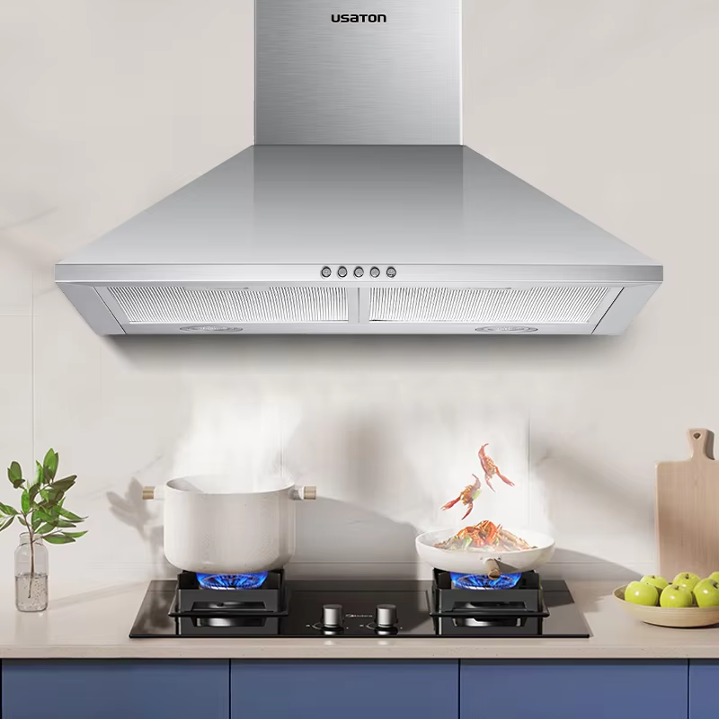 Kitchen Appliances Price - Вытяжка кухонная настенная из нержавеющей стали