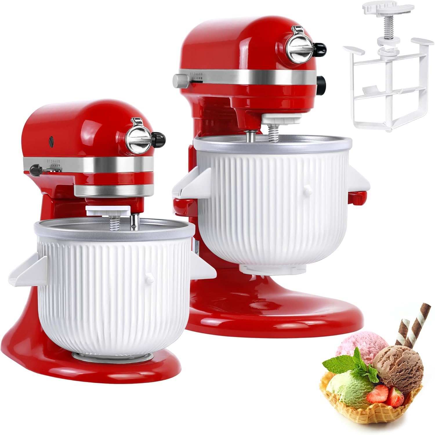 Kitchen Appliances Kitchenaid - Насадка для мороженого для миксеров KitchenAid