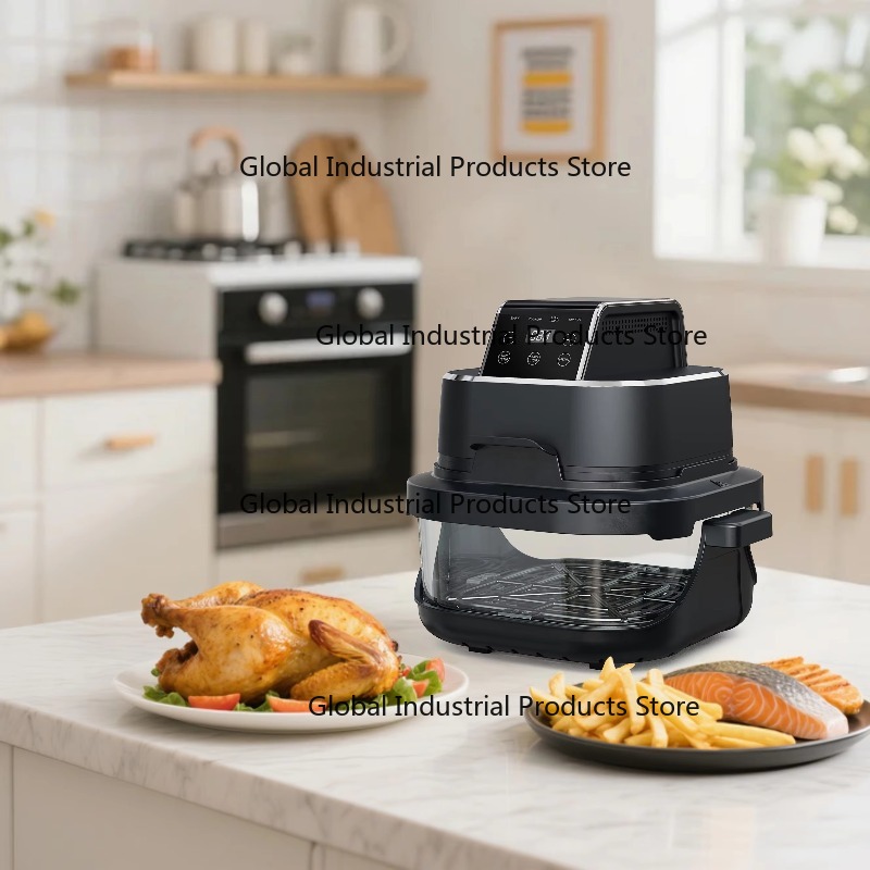 Kitchen Appliances Price - Многофункциональная электрическая аэрофритюрница-духовка на 4 литра