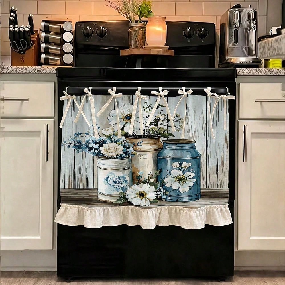 2D-дизайн в стиле фермерского  – обзор и цена Kitchen Appliances Vintage