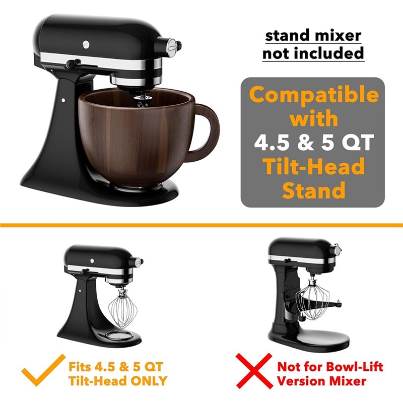 ABWM-Деревянная чаша-миксер дл – обзор и цена Kitchen Appliances Kitchenaid