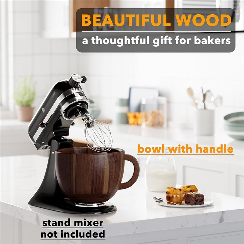 ABWM-Деревянная чаша-миксер дл – обзор и цена Kitchen Appliances Kitchenaid