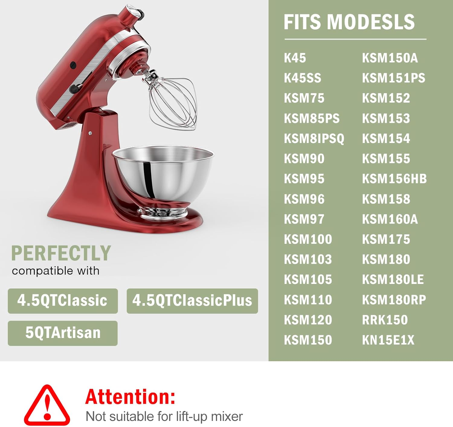 3-литровая чаша из нержавеющей – обзор и цена Kitchen Appliances Kitchenaid