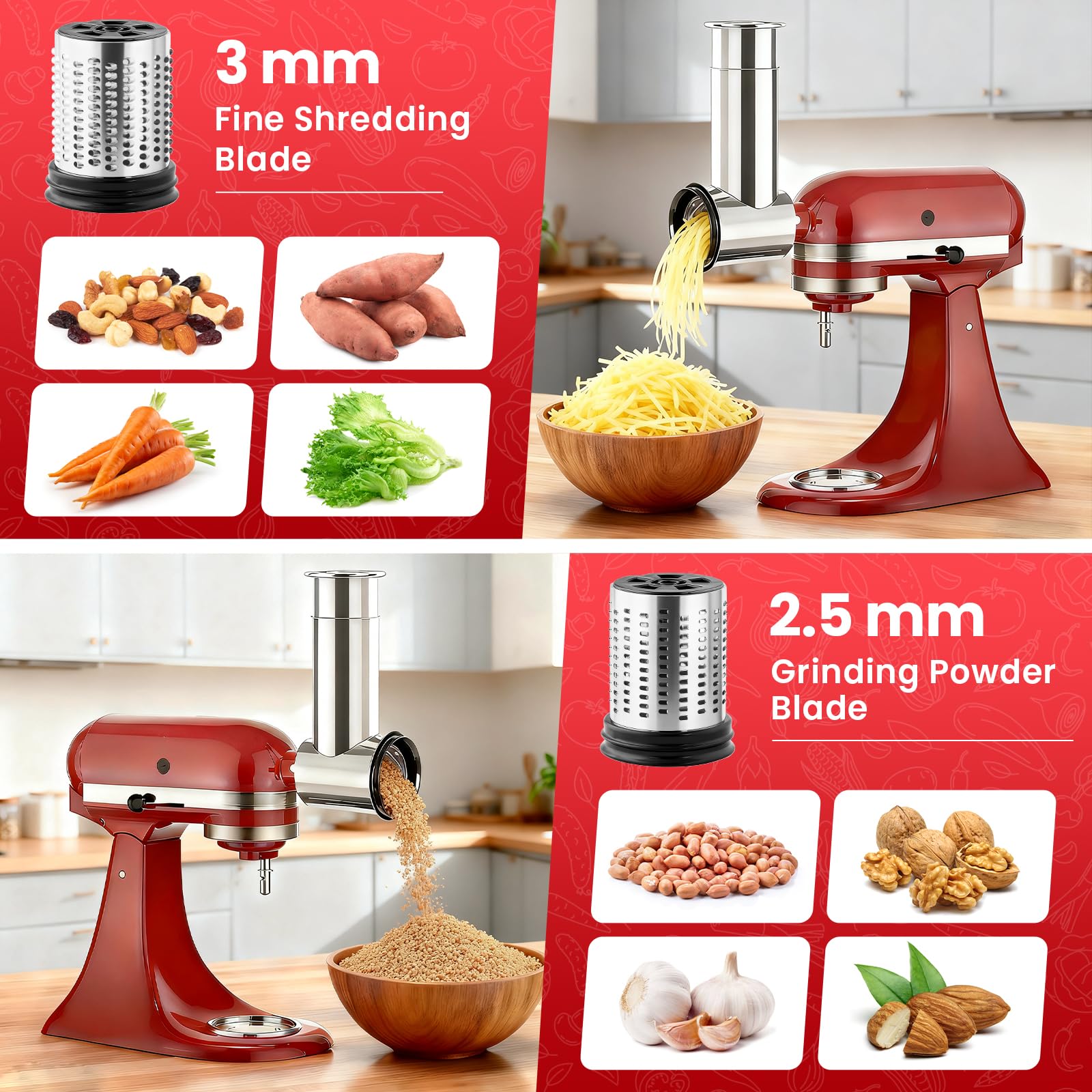 Насадка-измельчитель из нержав – обзор и цена Kitchen Appliances Kitchenaid