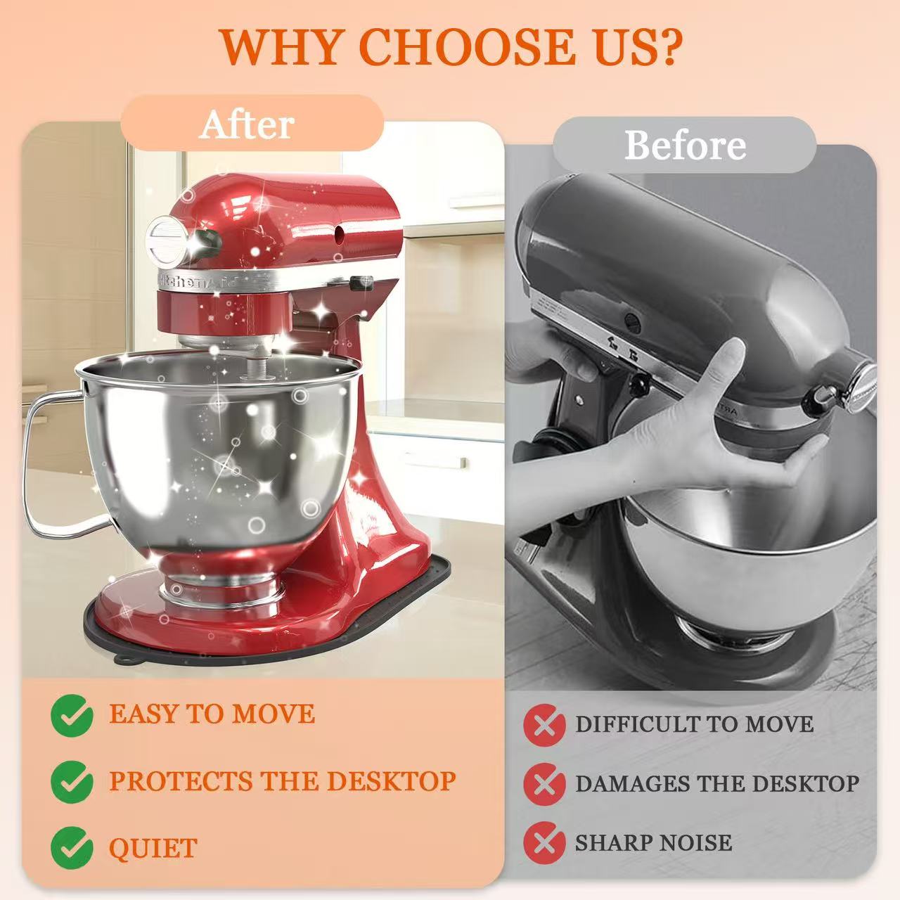 Силиконовый коврик-слайдер для – обзор и цена Kitchen Appliances Kitchenaid