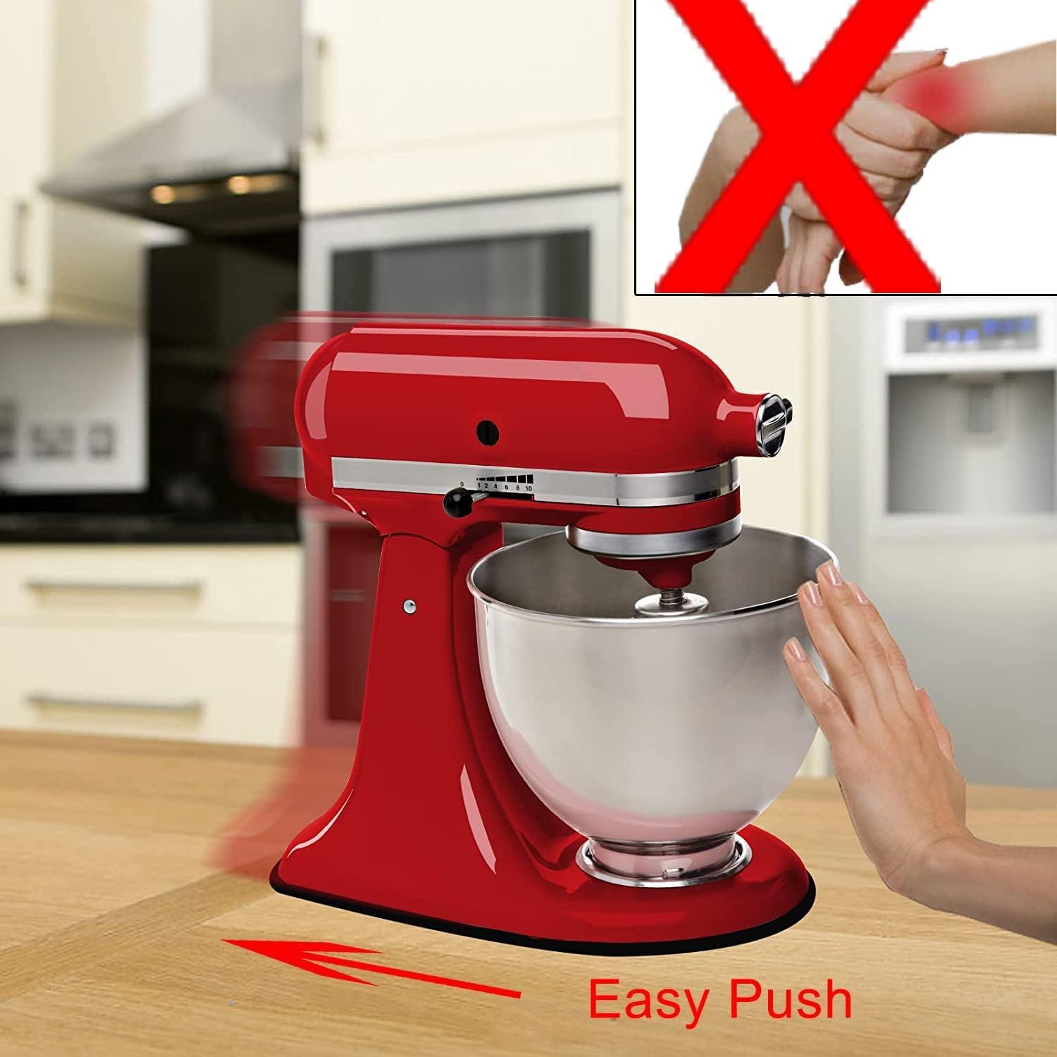 Коврик-слайдер для миксера Kit – обзор и цена Kitchen Appliances Kitchenaid