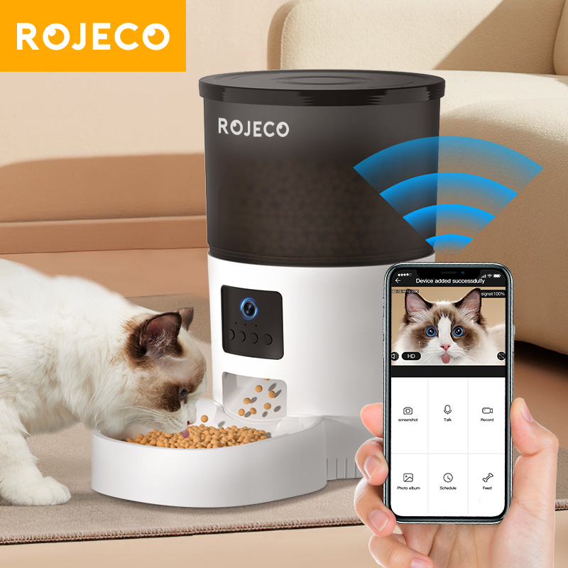 ROJECO автоматическая кормушка – обзор и цена Kitchen Appliances Video