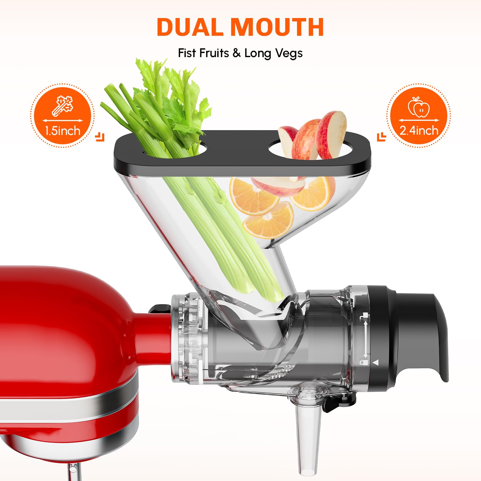Насадка-соковыжималка для микс – обзор и цена Kitchen Appliances Kitchenaid