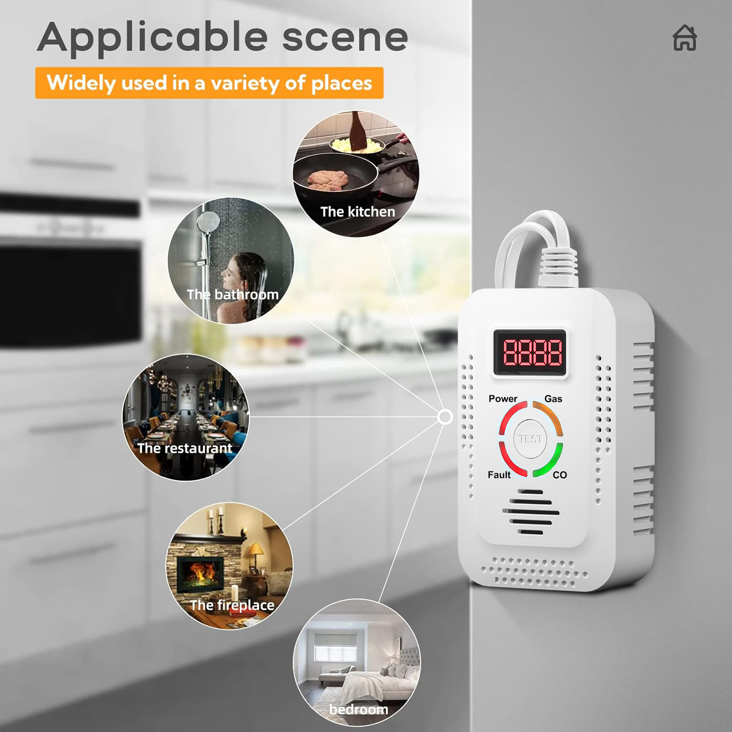 Детектор природного газа 2-в-1 – обзор и цена Kitchen Appliances Video