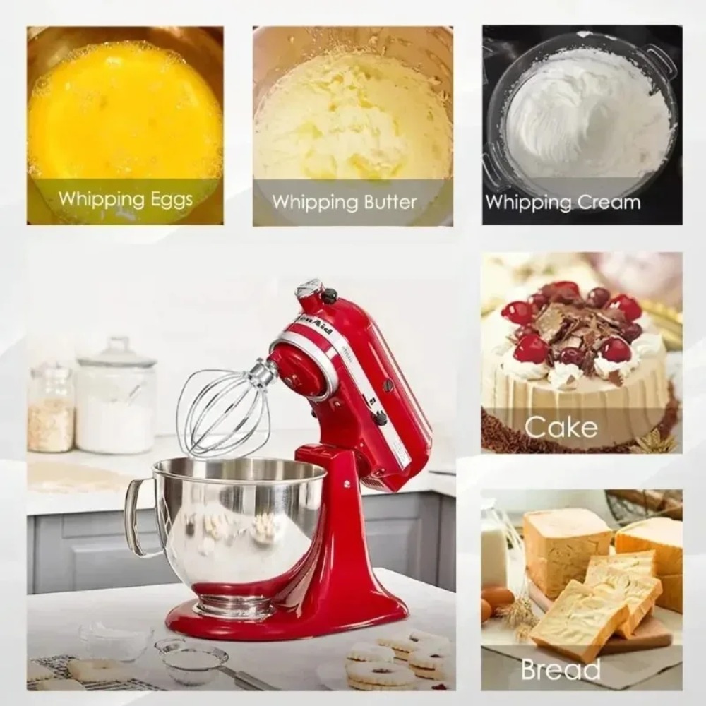 6-проволочный стальной венчик  – обзор и цена Kitchen Appliances Kitchenaid